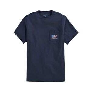 Classic Cotton Navy Vineyard Vines Men's T-Shirt BNWT sz M